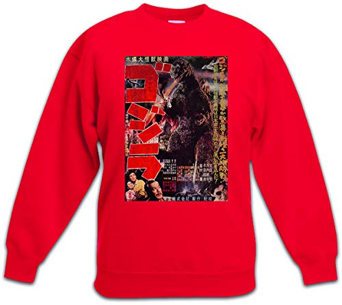 Sweat-shirt premium Monster Vintage Asia II de qualité supérieure pour enfants