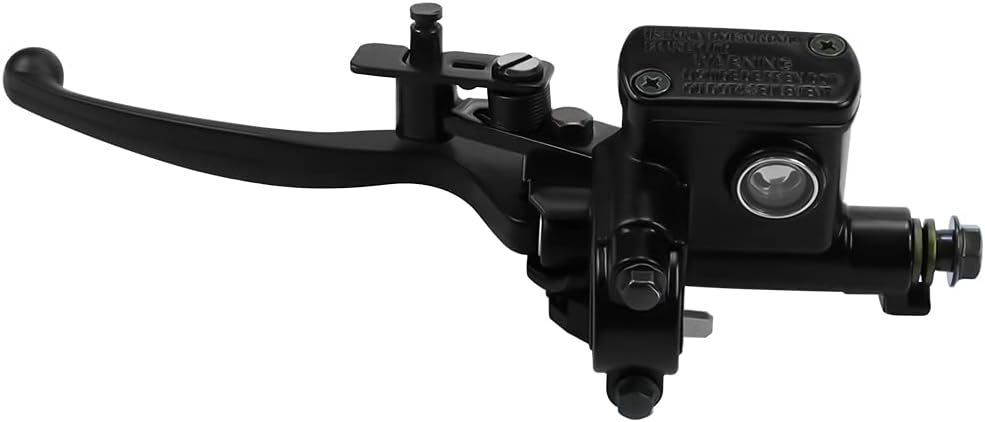 LOCOPOW 7/8” Left Hand Hydraulic Brake Lever Master Cylinder for Chinese 50cc-250cc 110cc 125cc ATV Quad Dirt Mini Bike Moped Tao Tao Coolster Apollo Kazuma Sunl Roketa Lifan Motorcycle LOCOPOW 7/8” Left Hand Hydraulic Brake Lever Master Cylinder for Chinese 50cc-250cc 110cc 125cc ATV Quad Dirt Mini Bike Moped Tao Tao Coolster Apollo Kazuma Sunl Roketa Lifan Motorcycle