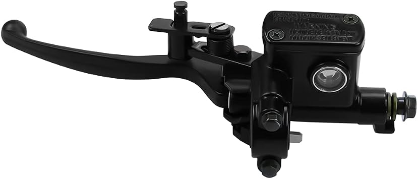 LOCOPOW 7/8 Left Hand Hydraulic Brake Lever Master Cylinder | For Chinese 50cc-250cc 110cc 125cc ATV Quad Dirt Mini Bike Moped Tao Tao Coolster Apollo Kazuma Sunl Roketa Lifan Motorcycle