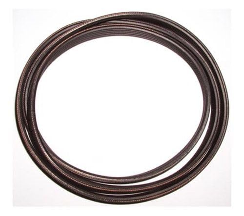 Courroie poly V élastique adaptable pour type1242 J5 MAEL ou 1242J5MAEL = 1238J4 = 1236J4