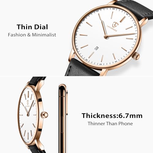 Image of BEN NEVIS Watch, Simple, Stylish, Thin, Casual, Date Display, Waterproof, Analog, Quartz Watch