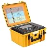 Four Wire Earth Ground Resistance Tester Meter Soil Resistivity Tester with Two Three Four Wire Soil Resistivity 9000km 2000ohm