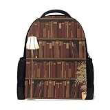 FANTAZIO Sac à dos de bureau avec étagère à documents