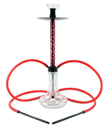 GStar Elite Series Premium Quality 2 Hose Aluminum Hookah Kit ...