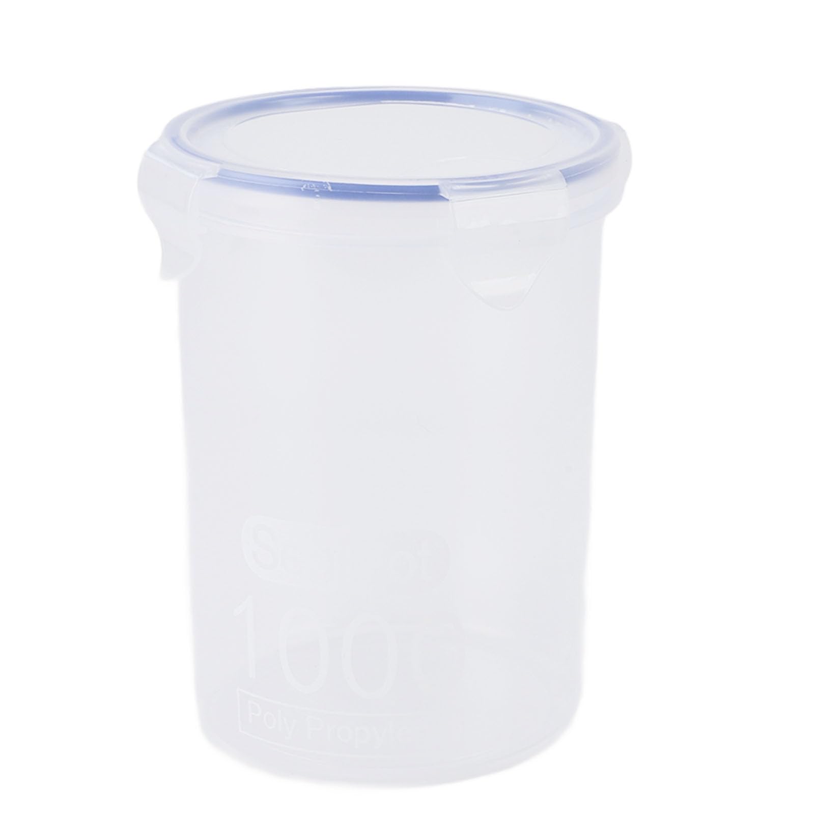 Paint Container Set Premium Airtight 1000ml Transparent Storage Cup with Mixing Ball Brush for Leftover Paint Repainting Medium Size Convenient Home Repair