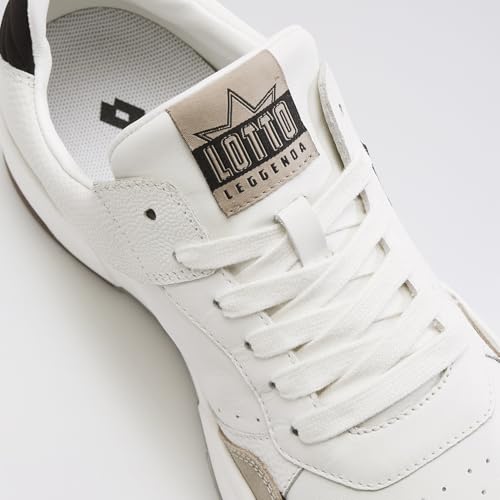 Image of Lotto Men Hoop Star OG Leather Sneakers