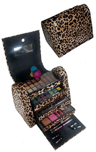 Lady De Exclusive Leopard Skin Makeup Kit, Dance Kit 2
