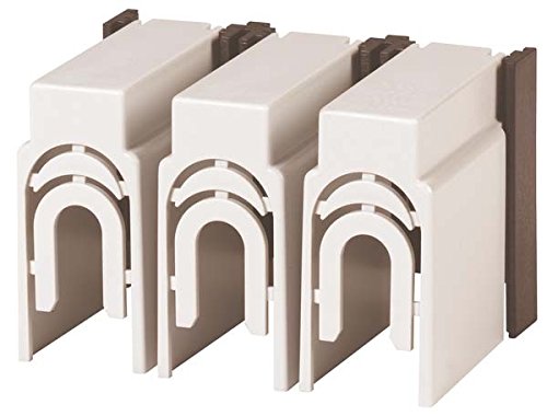 Cache 3P pour cosse de câble Taille 3 Eaton 119869 bloc isolant