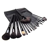 Professional Makeup Brushes Sets - Made of Nylon Material - Cosmetic Brushes Set for Foundation,...