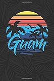 Guam Journal: Hafa Adai GUAM: A Blank Lined Guam Journal Notebook for Guamanians Representing 671,...