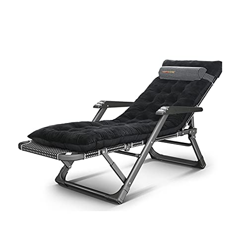 Chaise longue inclinable pour patio et camping confort Octopus Feet