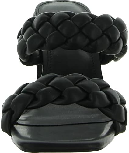 Madden Girl Women's Dixcy Heeled Sandal, Black Paris, 6.5 | Image 2