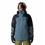 Mountain Hardwear Boundary Ridge Gore-TEX Jacket, Montauk Blue, Black, M
