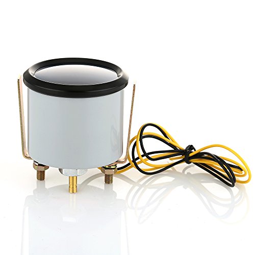 Medidor de turbo universal de 52 mm con diseño elegante y esfera oscurecida 4