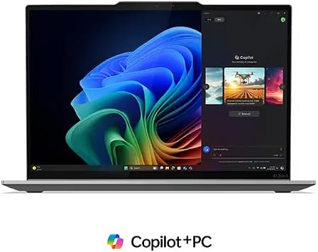 Lenovo ThinkPad X1 Yoga Gen 10 2-in-1 Intel Ultra 7 258V, 14 2.8K (2880x1800) IPS 500nits 120Hz Touch Display, 32GB LPDDR5 RAM, 2TB M.2 2280 SSD, Thunderbolt, and Window 11 Pro - AI PC