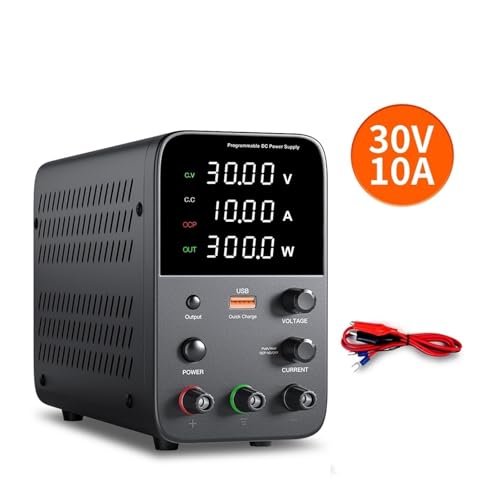 Alimentation de laboratoire ajustable DC 60V 5A programmable avec alarme - 4