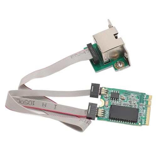 Tarjeta de red M.2 AE con chip I210AT, puerto único RJ45, soporte IEEE 802.3x, VLAN, Ethernet Gigabit miniatura 3