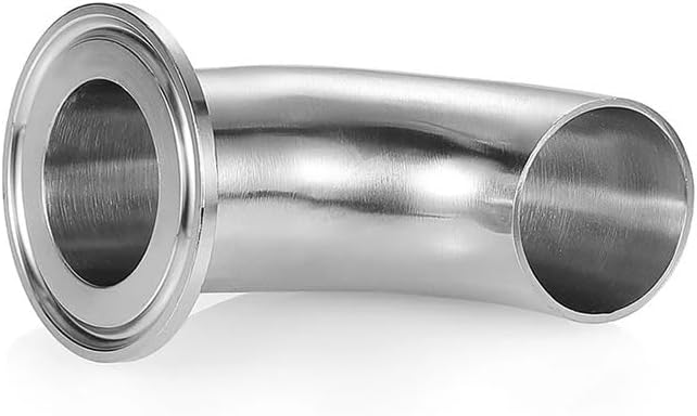 Pipe OD 38MM One Side Butt Weld One Side 1.5" Tri Clamp SS304