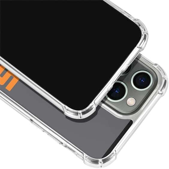 Skinit Clear Phone Case Compatible with iPhone 13 Pro Max - Officially Licensed University of Tennessee-Knoxville Vols Design