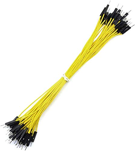 GTIWUNG 150Piezas Alambres Flexibles de Puente para Tableros de Soldadura Sin Soldadura Male to Male, Macho a Macho de Cable para Cable Arduino - imagen 6