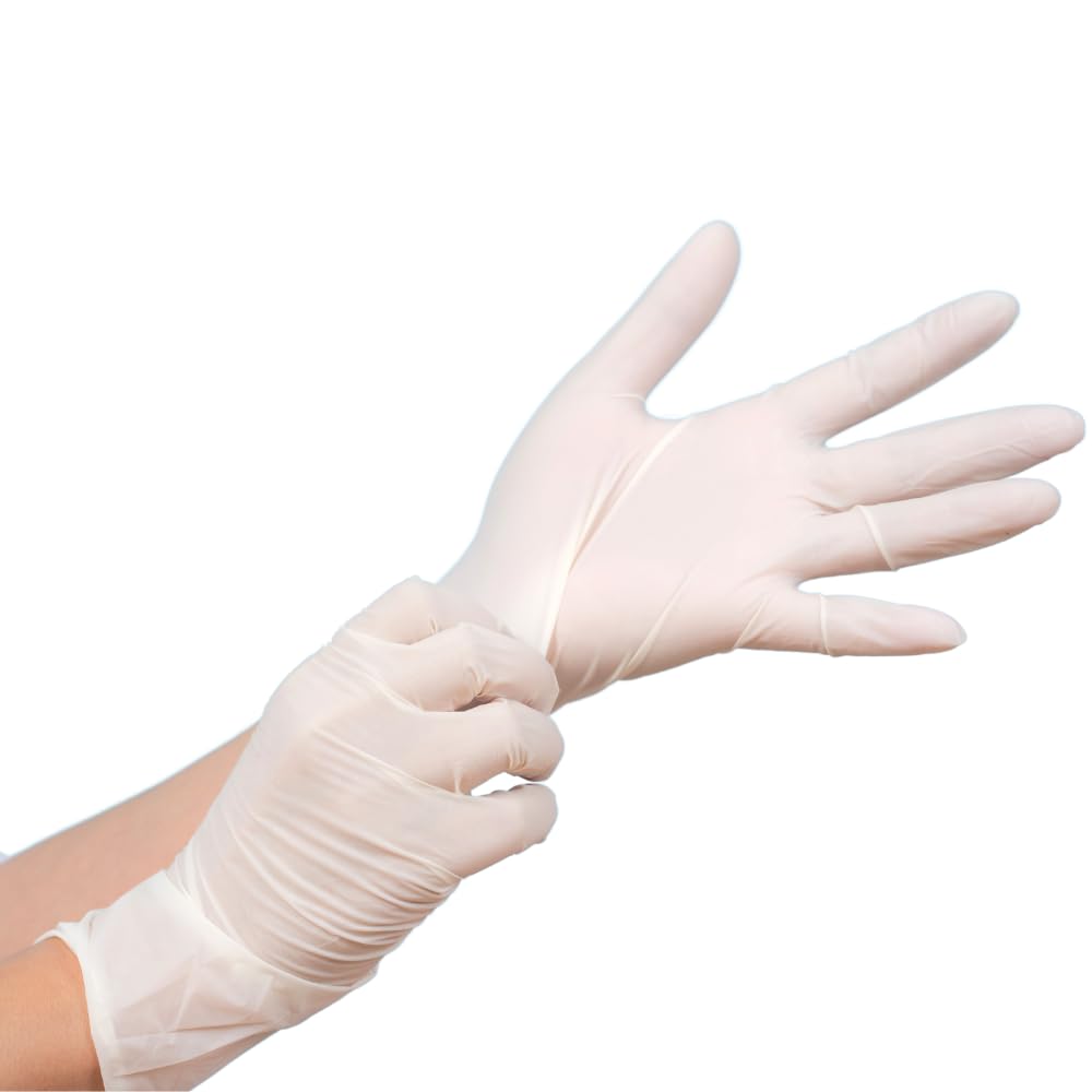 RPM Airtech Long-Cuff Gardening Gloves for Yard Work – 100 Pack of Durable Latex Gloves with Extra Hand and Arm Protection for Gardening, Landscaping, and Outdoor Projects-image-12