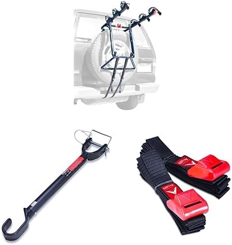 Bike Rack + Adaptor Bar + Cargo Strap Kit