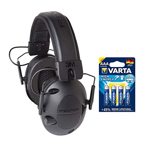 Original PELTOR USA elektronischer AKTIV Gehörschutz Kopfhörer Tactical 100
