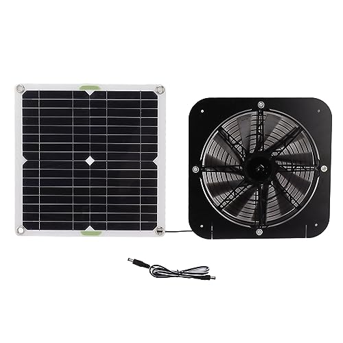 Ventilador De Escape De 13.5 Pulgadas, Solar Pored Fan Shed, Solar Pored Fan Shed