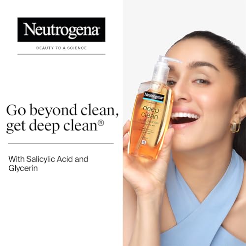 Neutrogena Store Neutrogena Deep Clean Gentle Facial Cleanser 200 ml - Image 4