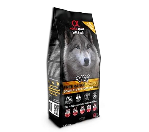 Alpha Spirit Alimento Semihúmedo para Perros, 1.5 KG