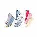 Baby-Girls Knee-High Socks Toddler Tube-Long-Stocking - Cartoon Animal Non-Skid Socks Vmonyco 8 Pairs