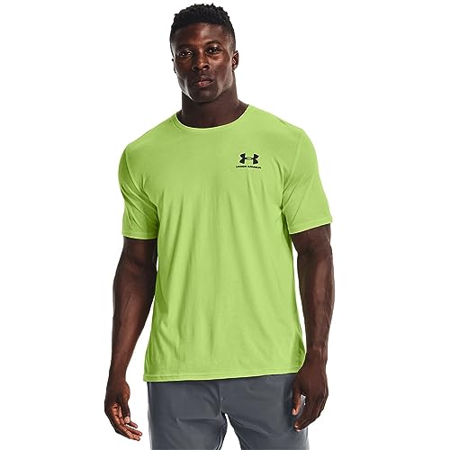 Image of Under Armour Men's Sportstyle Left Chest Logo Short-Sleeve T-Shirt