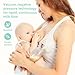 Bumblebee Manual Breast Pump with Breastfeeding Milk Saver Stopper& Lid in Gift Box Food Grade Silicone BPA PVC and Phthalate Free 3.04oz/90ml