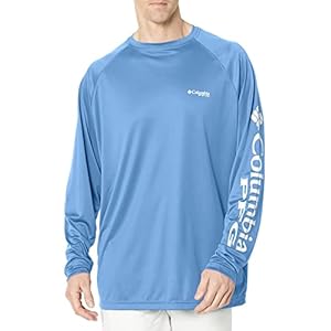 Columbia Men’s Terminal Tackle Long Sleeve Shirt, Key West