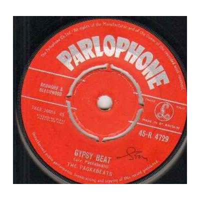 PACKABEATS - GYPSY BEAT - 7 inch vinyl / 45