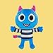 MerryMakers There's a Monster in Your Book Plush: 10