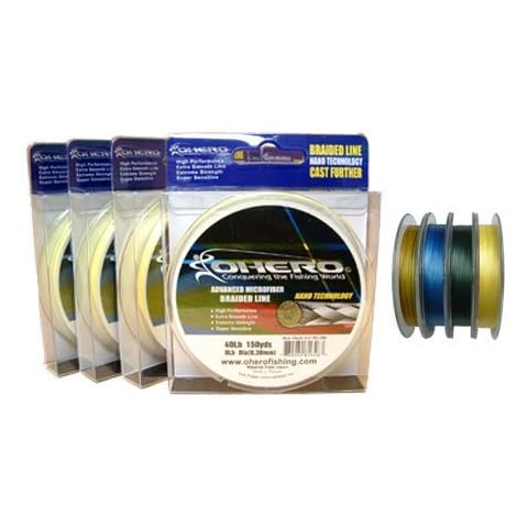 Ohero Braided Fishing Line SK71 Cover