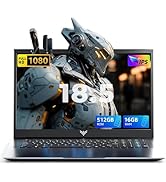 Tivique Notebook, 18,5 inch, processor N150, 8000 mAh, FHD 4 Core 16 GB RAM 512 GB ...