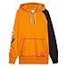PUMA Mens Carrots X Graphic Hoodie Casual Outerwear Casual - Orange - Size M