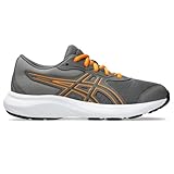 ASICS Kid's Contend 9 Grade School Running Shoes, 4, Carbon/Black