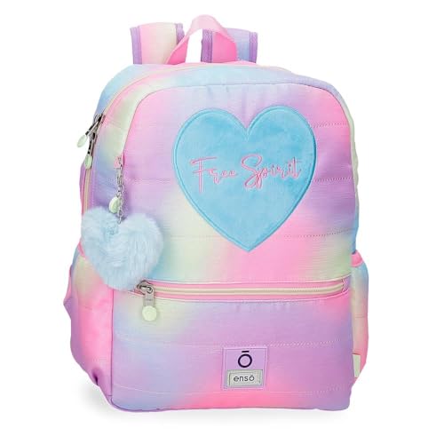 Free Spirit Zaino da passeggio Multicolore 27 x 33 x 11 cm 9.6 L multicolore Taglia unica da passeggiata poliestere