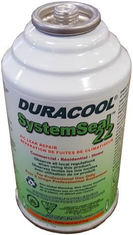 Amazon.com: Dura-Cool SystemSeal22 Air Conditioner Leak Repair : Home