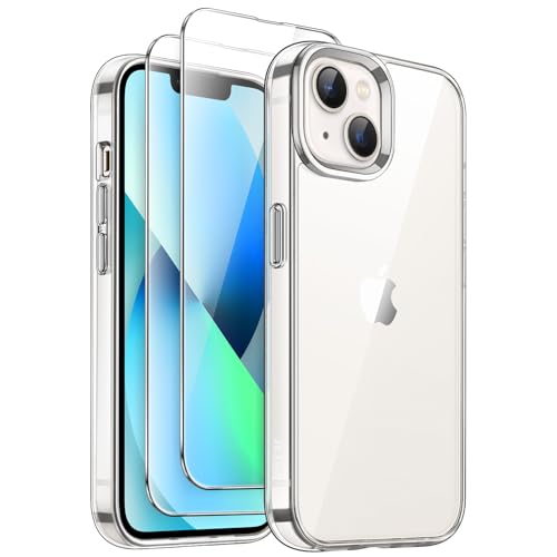 Amazon.co.jp: JETech iPhone 13 mini用 3 in 1 ケース 黄ばみ防止