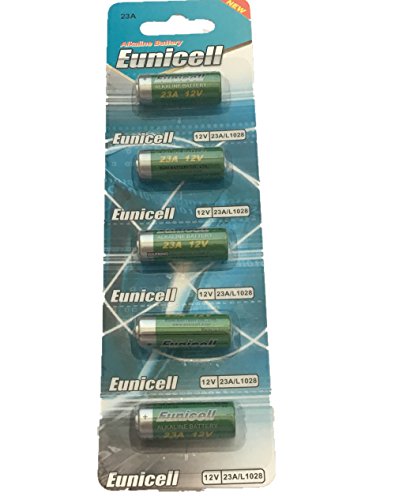 100 pilas alcalinas 23A 12V pack miniatura 1