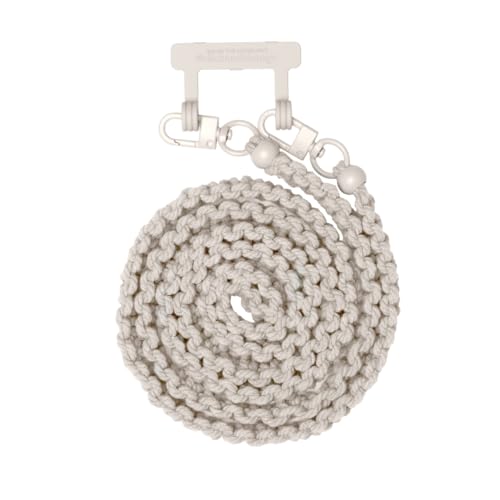 Cordon tressé Woodcessories Change Case blanc pour voyager l'esprit léger