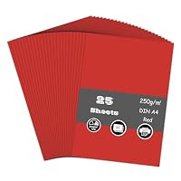 50 fogli di cartoncino A4 carta grezza - Materiali - Materiali fatt