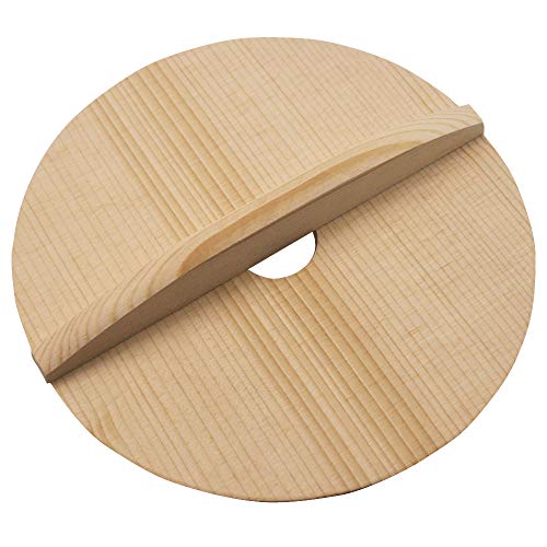 Kai Corporation DH7152 Kai House Select Wooden Hole Drill Lid 7.1 inches (18 cm), Made in Japan