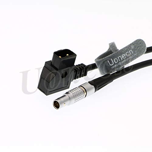For Anton Bauer Power Adapter Cable For Teradek Bond For Arri Red D-Tap To 0B 2 Pin Male #TOP8
