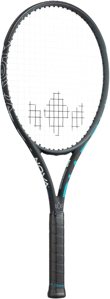 Diadem Nova V3 Series Tennis Racket - Power, Control, & Comfort | Kraibon Technology | HMT Carbon | Impact Shield