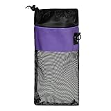 Wäscheklammerbeutel Wäscheklammer Beutel Aufhängen Wäscheklammern Korb Klammerbeutel für Wäscheklammern (Lila)